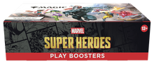 Marvel Super Heroes - Play Booster Box