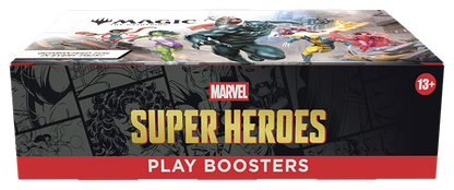 Marvel Super Heroes - Play Booster Box