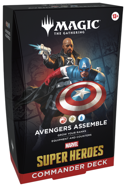 Marvel Super Heroes - Commander Deck - Avengers Assemble