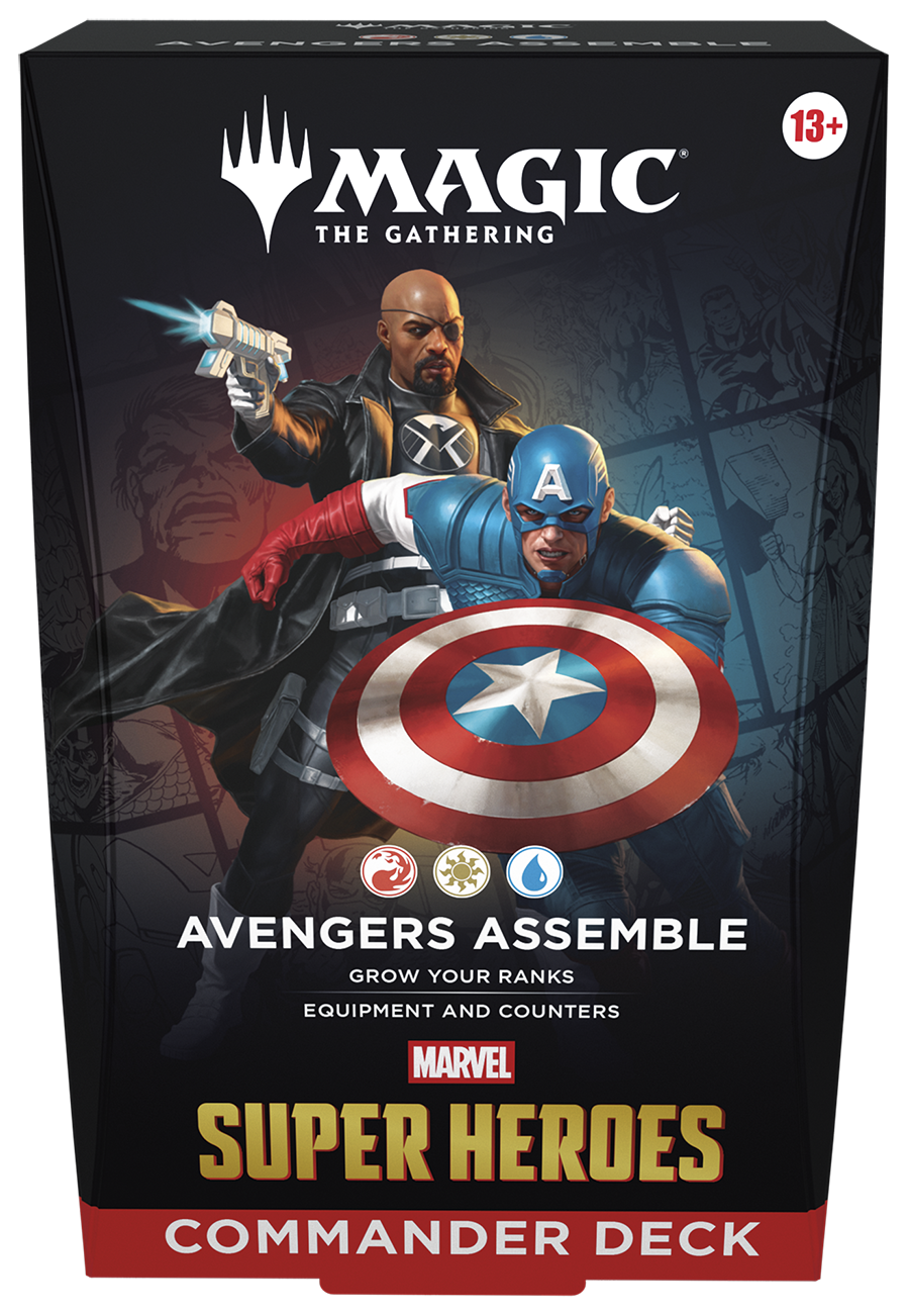 Marvel Super Heroes - Commander Deck - Avengers Assemble