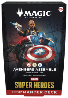 Marvel Super Heroes - Commander Deck - Avengers Assemble