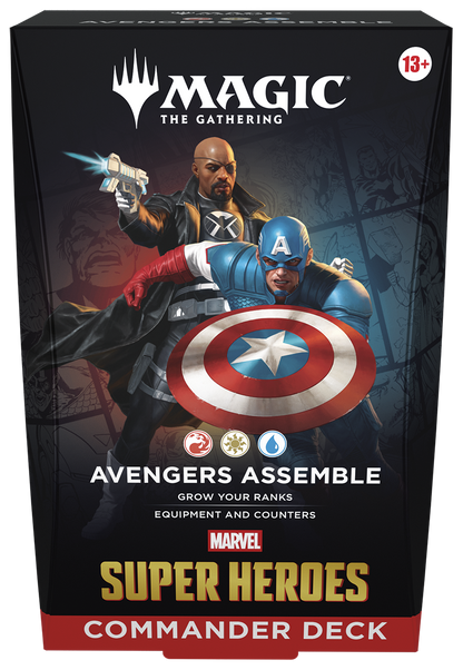 Marvel Super Heroes - Commander Deck - Avengers Assemble