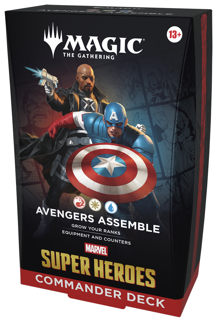 Marvel Super Heroes - Commander Deck - Avengers Assemble