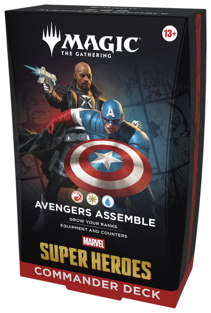 Marvel Super Heroes - Commander Deck - Avengers Assemble