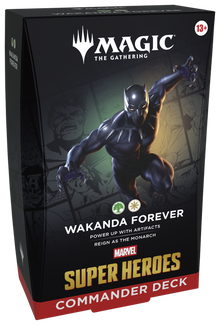 Marvel Super Heroes - Commander Deck - Wakanda Forever