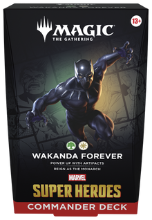 Marvel Super Heroes - Commander Deck - Wakanda Forever