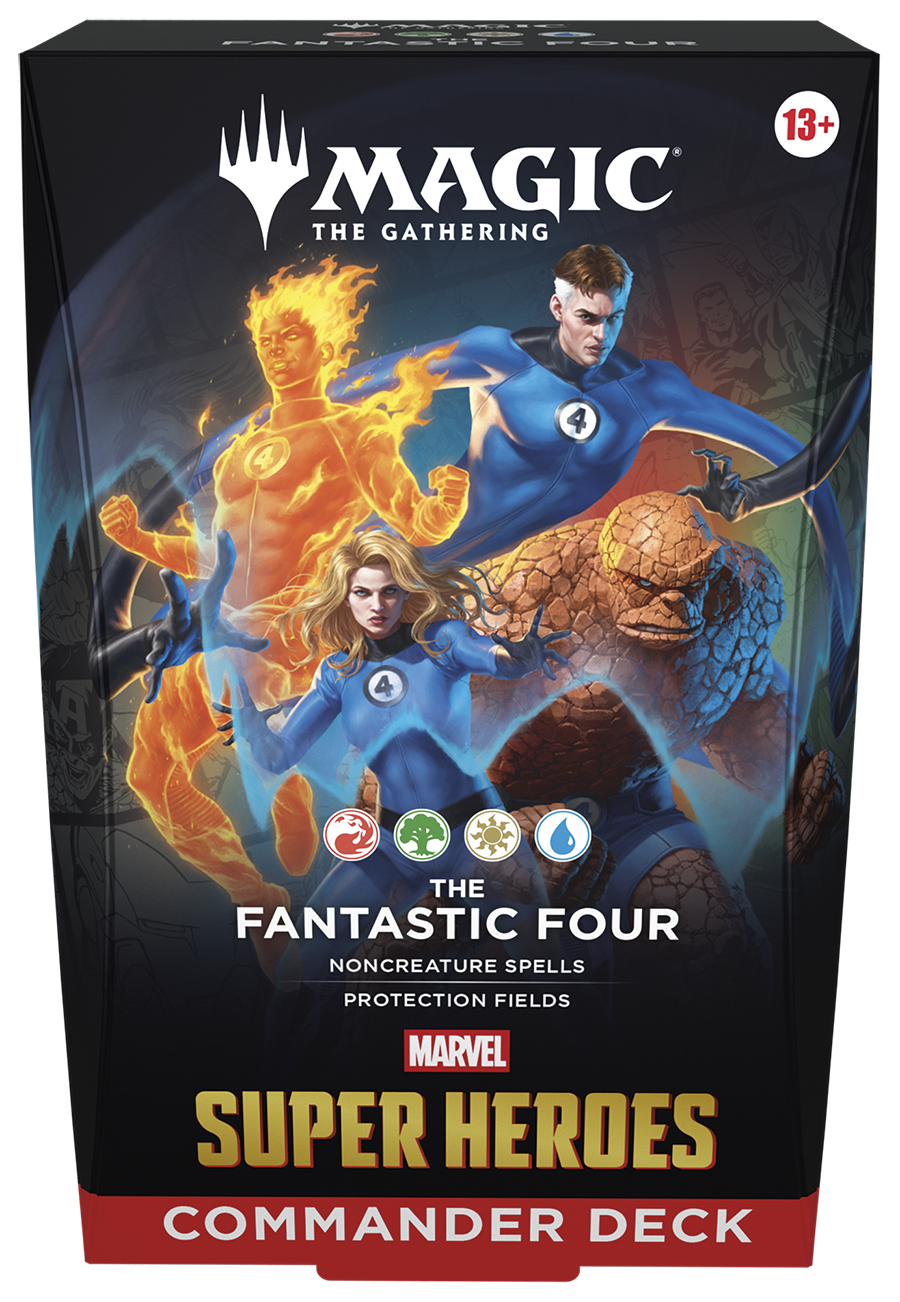 Marvel Super Heroes - Commander Deck - Fantastic Four