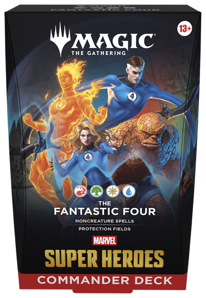 Marvel Super Heroes - Commander Deck - Fantastic Four
