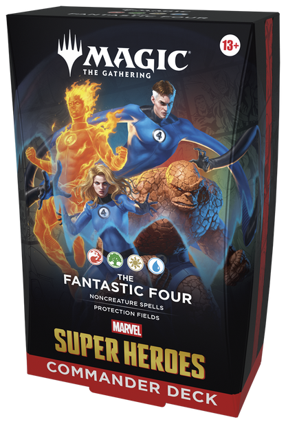 Marvel Super Heroes - Commander Deck - Fantastic Four