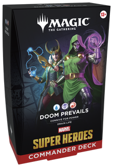 Marvel Super Heroes - Commander Deck - Doom Prevails