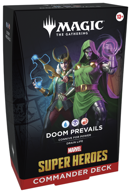 Marvel Super Heroes - Commander Deck - Doom Prevails