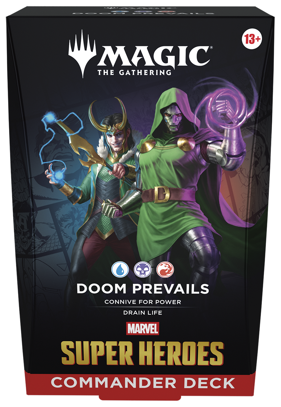 Marvel Super Heroes - Commander Deck - Doom Prevails