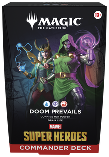 Marvel Super Heroes - Commander Deck - Doom Prevails