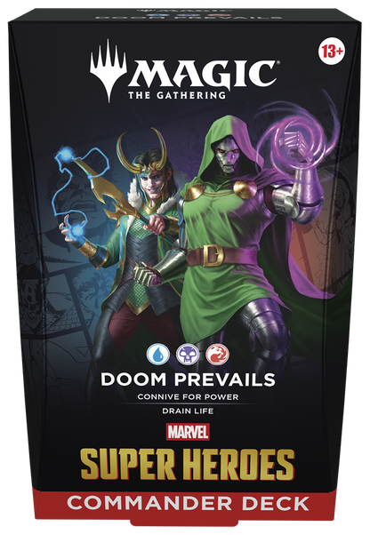 Marvel Super Heroes - Commander Deck - Doom Prevails