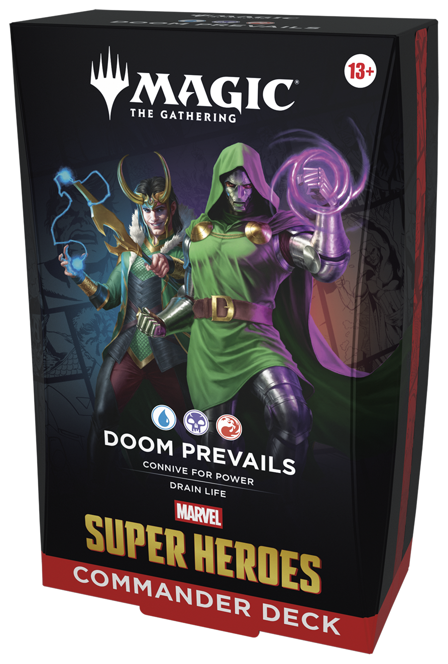 Marvel Super Heroes - Commander Deck - Doom Prevails