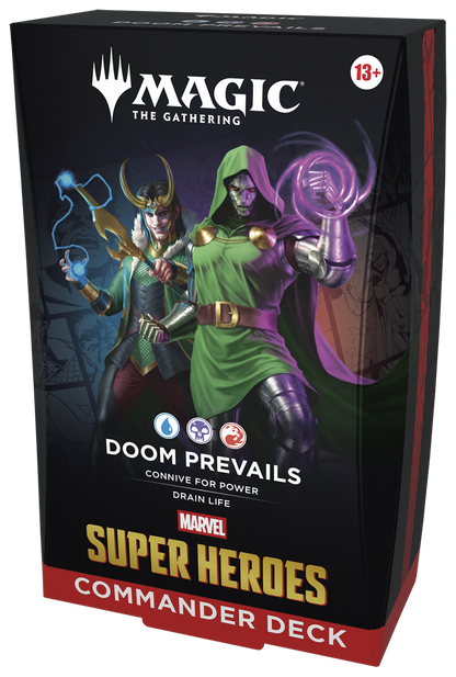 Marvel Super Heroes - Commander Deck - Doom Prevails