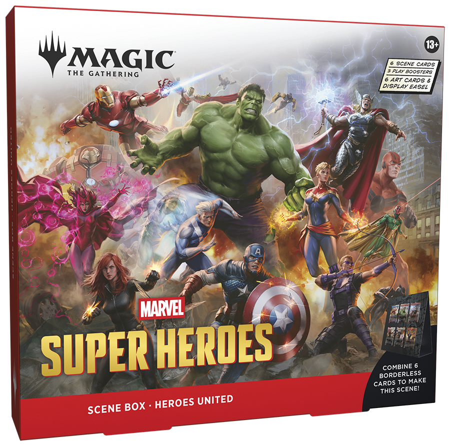 Marvel Super Heroes - Scene Box - Heroes United