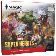 Marvel Super Heroes - Scene Box - Heroes United