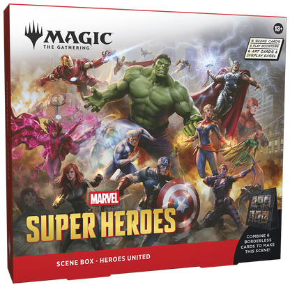 Marvel Super Heroes - Scene Box - Heroes United