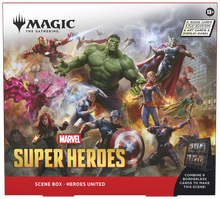 Marvel Super Heroes - Scene Box - Heroes United