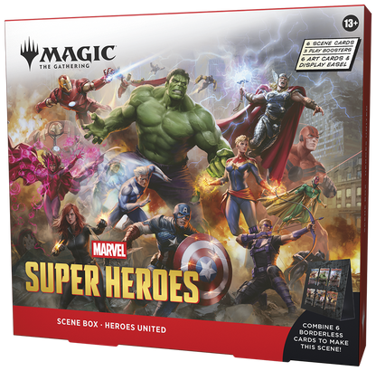Marvel Super Heroes - Scene Box - Heroes United