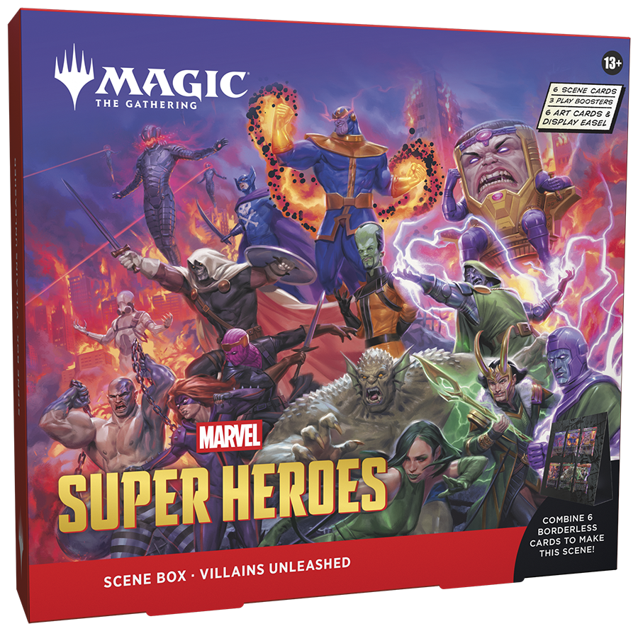 Marvel Super Heroes - Scene Box - Villains Unleashed