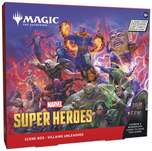 Marvel Super Heroes - Scene Box - Villains Unleashed
