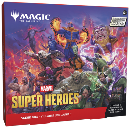 Marvel Super Heroes - Scene Box - Villains Unleashed