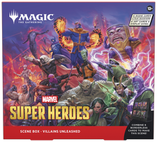 Marvel Super Heroes - Scene Box - Villains Unleashed