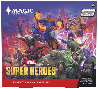 Marvel Super Heroes - Scene Box - Villains Unleashed