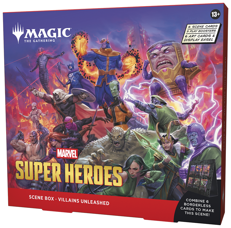 Marvel Super Heroes - Scene Box - Villains Unleashed