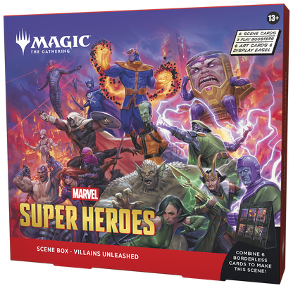 Marvel Super Heroes - Scene Box - Villains Unleashed