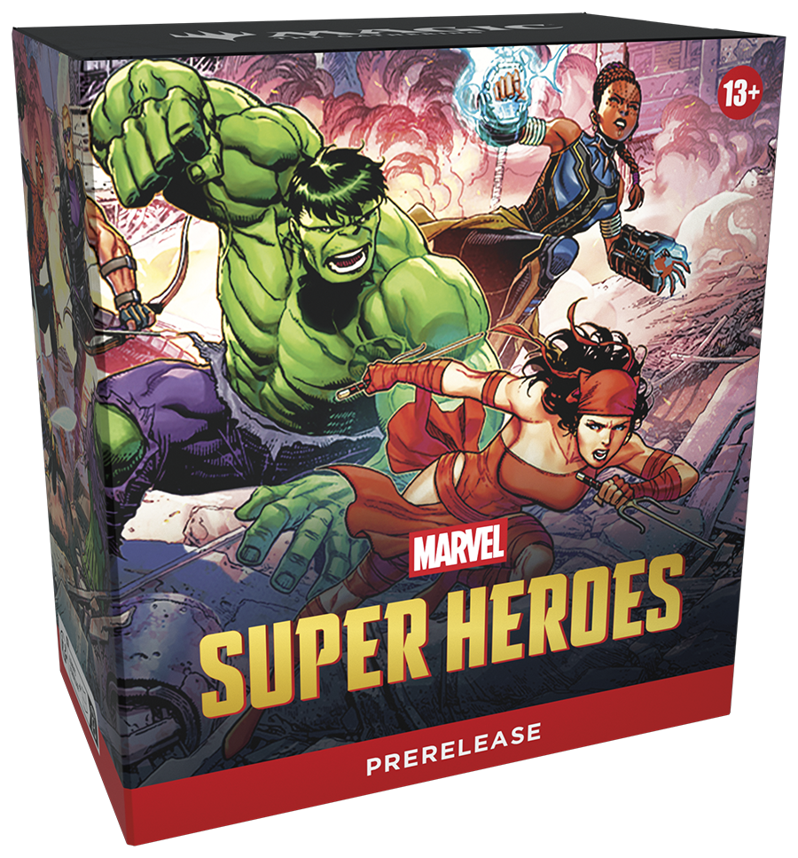 PRERELEASE - Marvel Super Heroes - Prerelease Event (In-person)