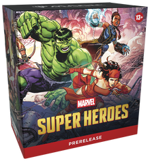 PRERELEASE - Marvel Super Heroes - Prerelease Event (In-person)