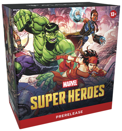 PRERELEASE - Marvel Super Heroes - Prerelease Event (In-person)