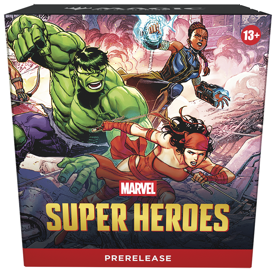 PRERELEASE - Marvel Super Heroes - Prerelease Event (In-person)
