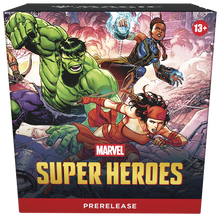 PRERELEASE - Marvel Super Heroes - Prerelease Event (In-person)