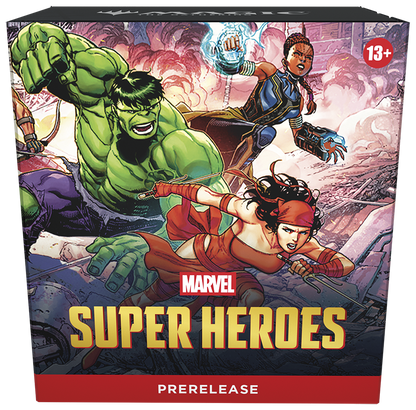 PRERELEASE - Marvel Super Heroes - Prerelease Event (In-person)