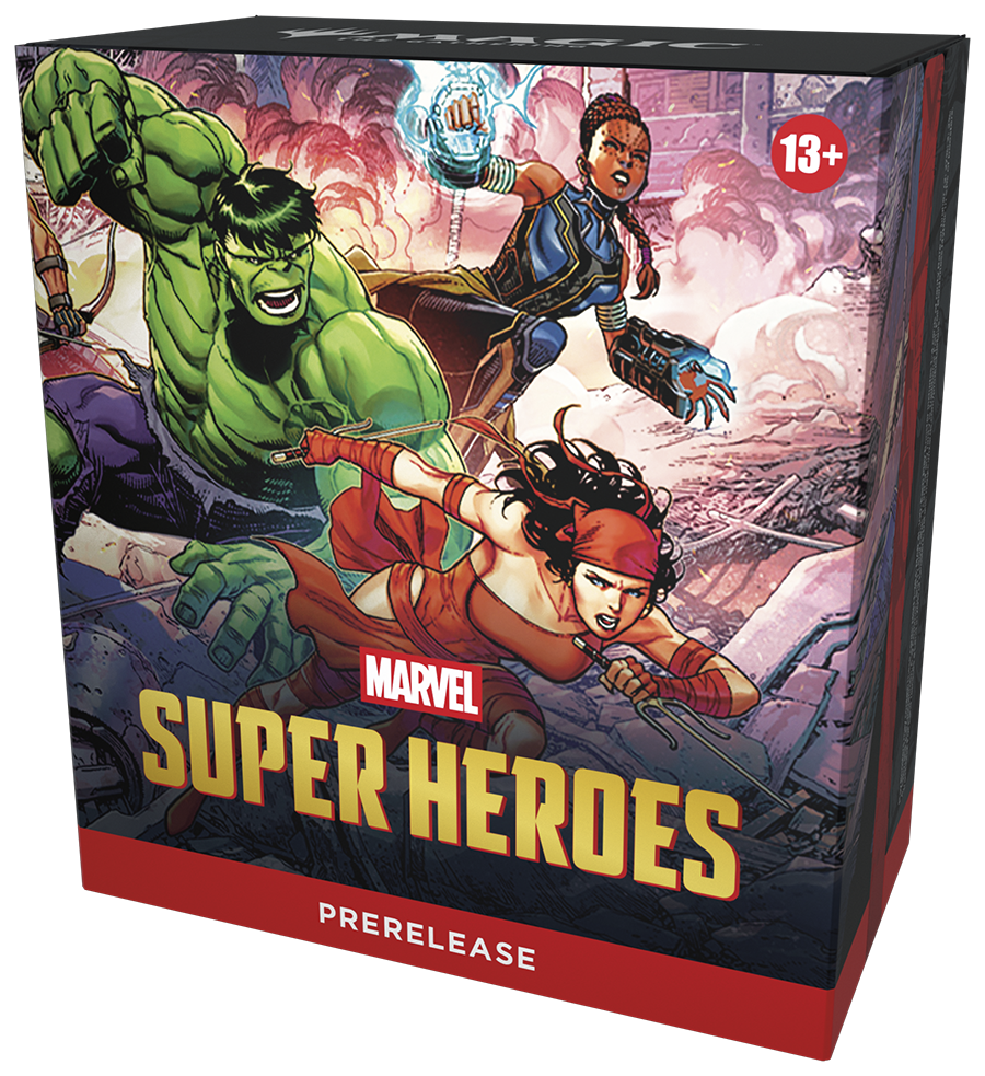 PRERELEASE - Marvel Super Heroes - Prerelease Event (In-person)