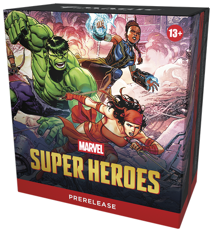 PRERELEASE - Marvel Super Heroes - Prerelease Event (In-person)