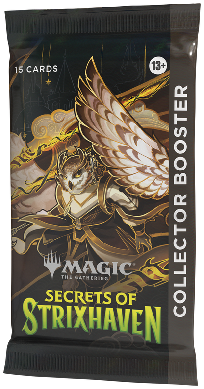MTG - Secrets of Strixhaven - Collector Booster