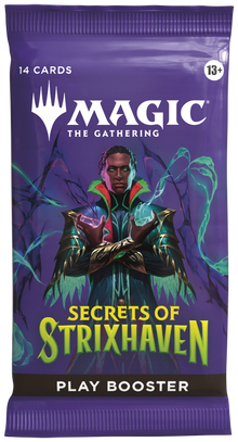MTG - Secrets of Strixhaven - Play Booster