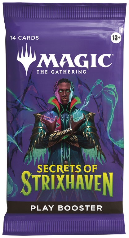 MTG - Secrets of Strixhaven - Play Booster