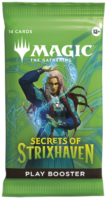 MTG - Secrets of Strixhaven - Play Booster