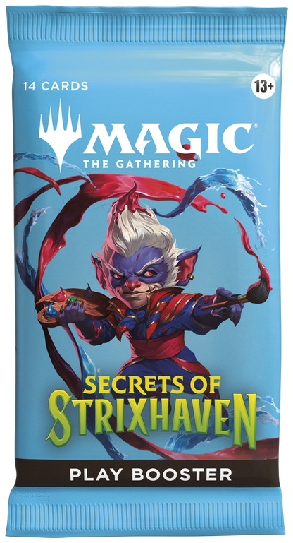 MTG - Secrets of Strixhaven - Play Booster