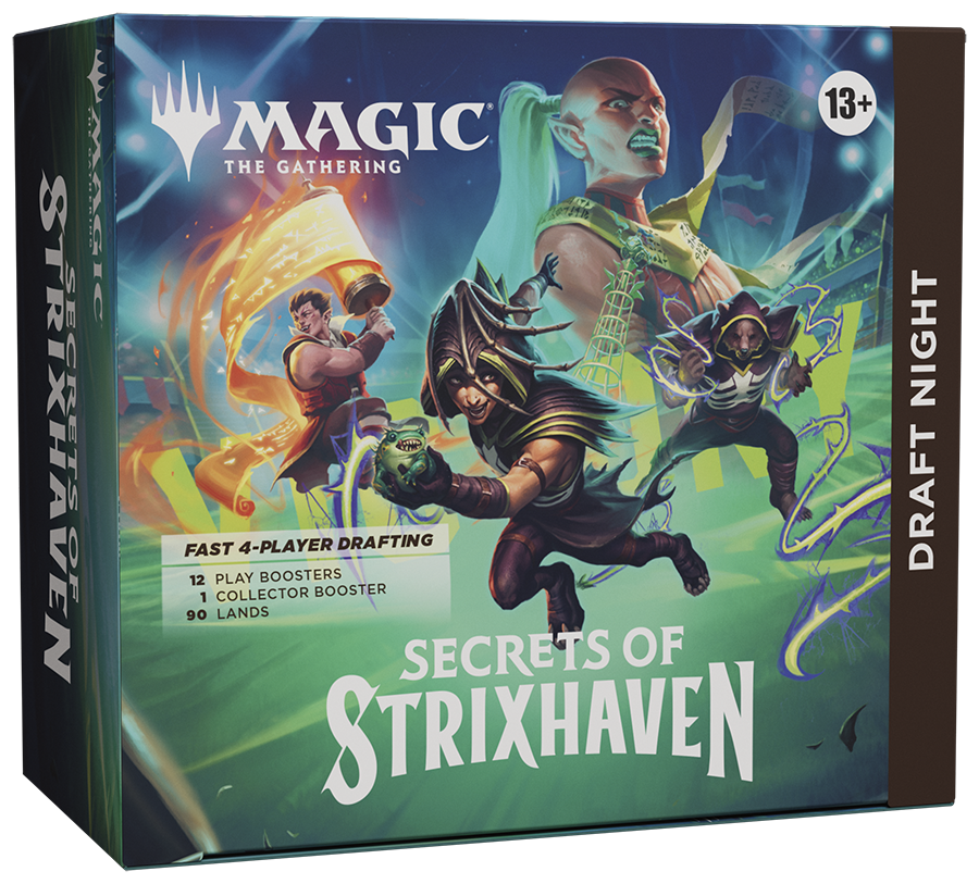 MTG - Secrets of Strixhaven - Draft Night