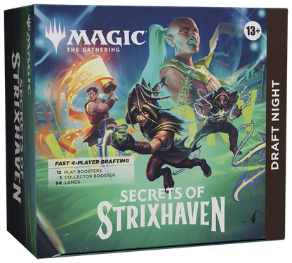 MTG - Secrets of Strixhaven - Draft Night