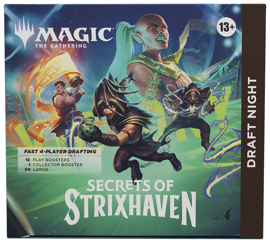 MTG - Secrets of Strixhaven - Draft Night
