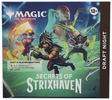 MTG - Secrets of Strixhaven - Draft Night