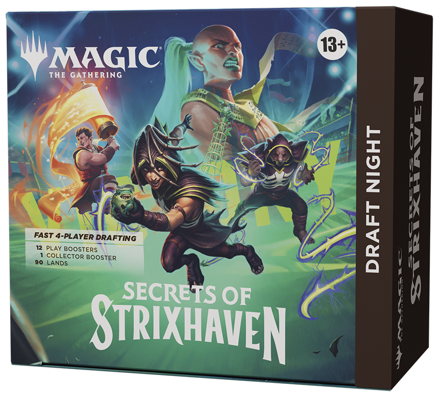 MTG - Secrets of Strixhaven - Draft Night